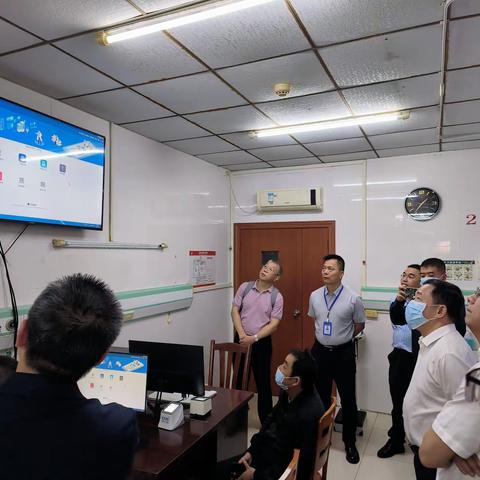 福建省卫生健康委、医保局、药监局一行前往海口市第三人民医院考察调研