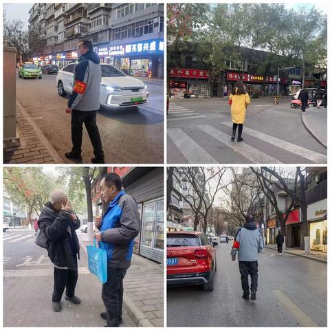 民芯汇｜寒朝不寒心 解放门街道卫民社区网格员切实做好流浪乞讨人员巡查救助工作