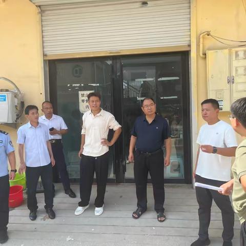 强化监管 筑牢防线：半堤镇学区校外培训机构专项检查