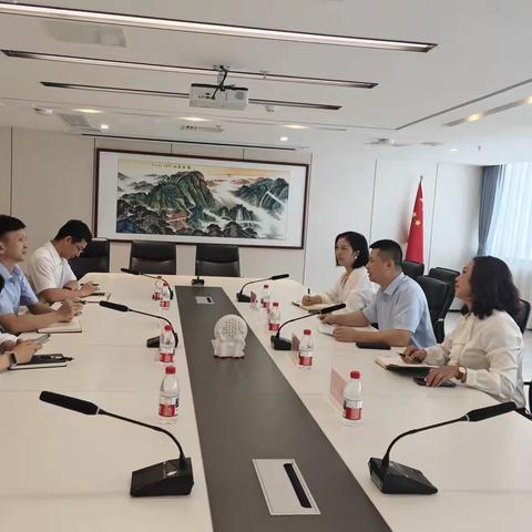 省市场监管局走进海口龙华人力产业园 护航行业高质量发展