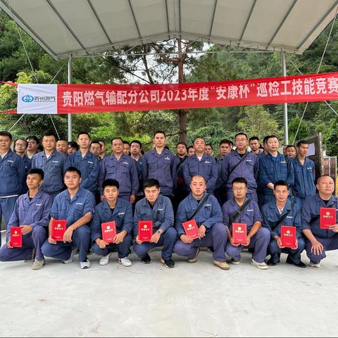 输配分公司工会组织开展2023年“安康杯”巡检工技能竞赛