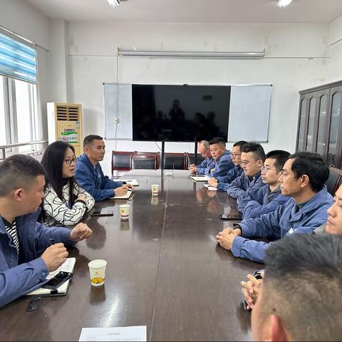 集团党委委员、副总经理、工会主席郭亚丽到输配分公司检查指导工作