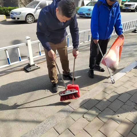 济南市槐荫区兴福街道彭庄村开展《清洁家园，守护健康》爱国卫生月活动