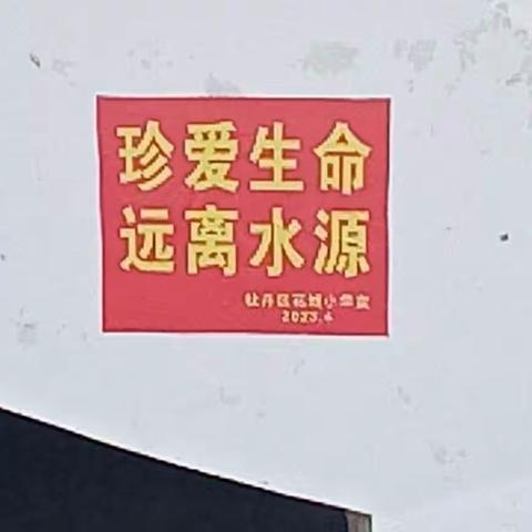 学生防溺水安全教育知识         ——牡丹区花城小学