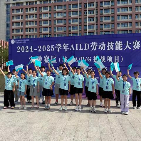 翠峰小学2024-2025学年AILD劳动技能大赛安徽赛区省赛（复赛）中斩获佳绩