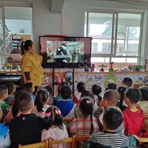 警钟长鸣 防范未然———大塘新苗幼儿园