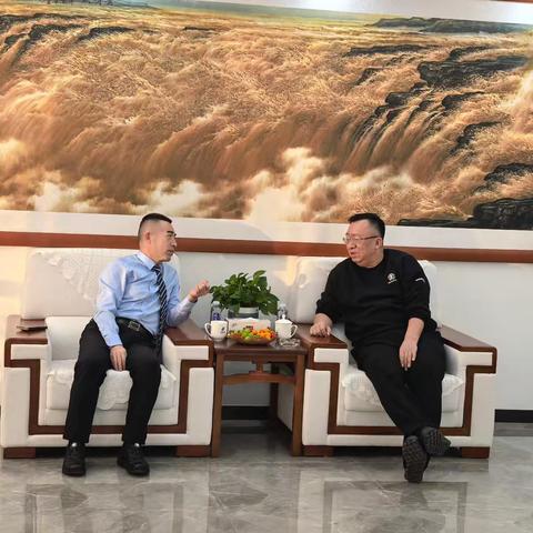《银企携手，共促发展——滨州农商银行与华滨实业有限公司举行业务座谈会》