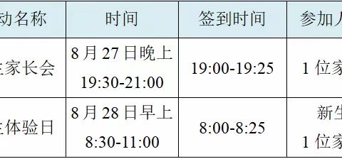 【通知】振华幼儿园文华分园区2023年秋季新生家长会和新生体验日活动邀请函