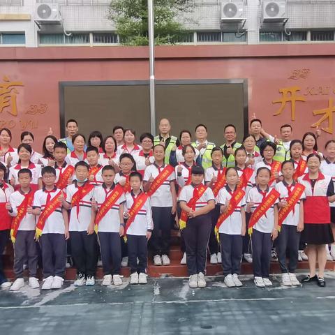 602班2023年11月09日护学岗活动记录