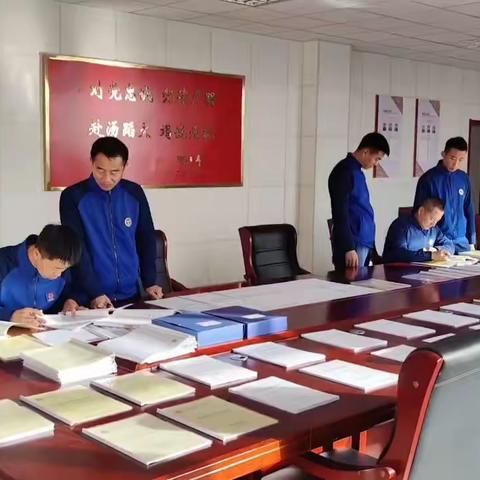 查短板 抓规范——悦东消防站严密组织台账资料自查自纠工作