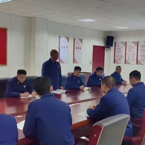 以案为鉴 警钟常敲 ——悦东消防站深学细悟“8.12”战评会议精神实质要义