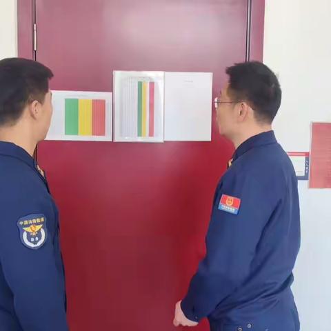 心系队站 真心帮带——大队包靠干部王冰到悦东消防站检查指导工作