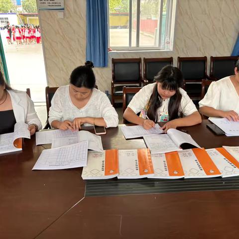 常规检查促提升 携手共启新征程——2024—2025学年度第一学期南吕固小学教学常规检查