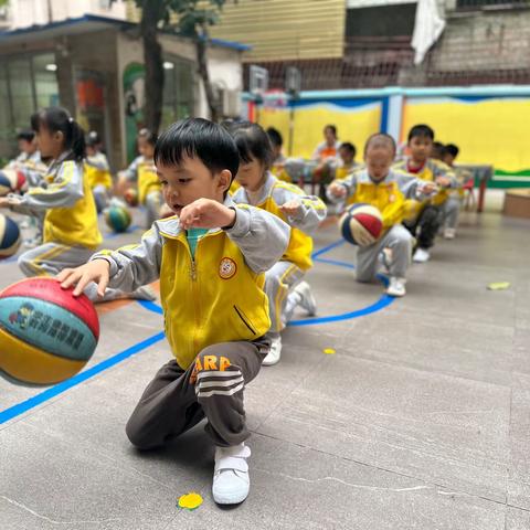 “快乐早操，悦动成长” ——松南幼儿园早操比赛活动