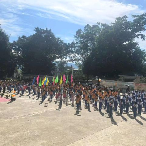 菜籽地完小2024年秋季学期“艺韵飞扬，畅享冬华”文体艺术节