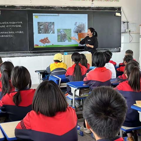 视导展风采，评价促成长——殷都区教育局视导水冶镇南段小学活动纪实