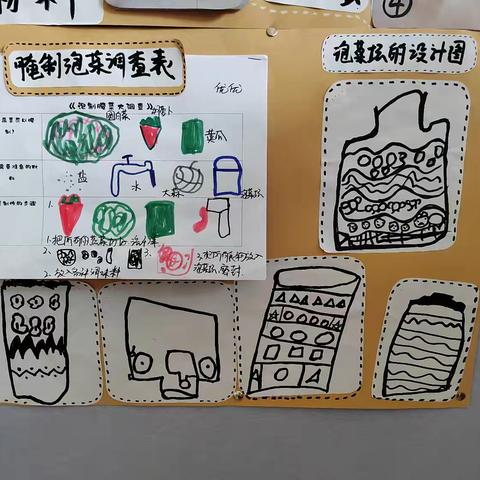 赵各庄学区西角幼儿园 食育小课堂之腌鸡蛋、腌泡菜