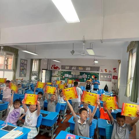 雨花实验四小 结课篇