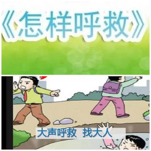 《海口市博义幼儿园》一一“怎样呼救”安全教育。中一班