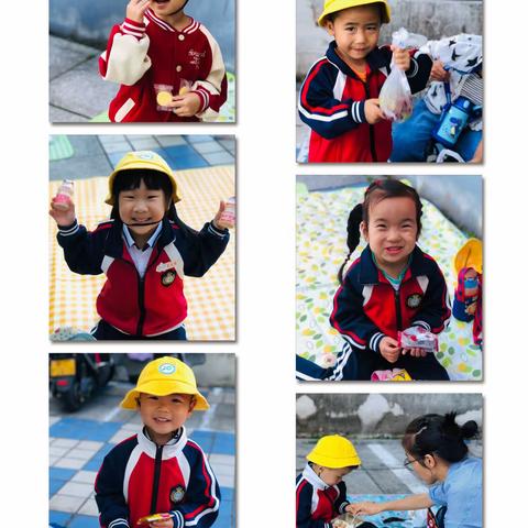 遇秋·十一月——洞头区教育第三幼儿园小一班十一月记事