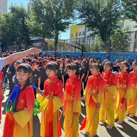 六一儿童节-暨育园小学第三届体育文化节“快乐校园 运动同行”