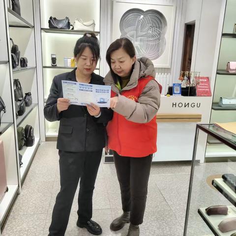 英雄中路街道蔡家巷社区开展 安全防范宣传活动