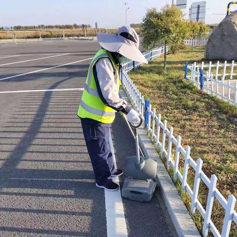 国庆我在岗|“我们的节日”—保通，保畅