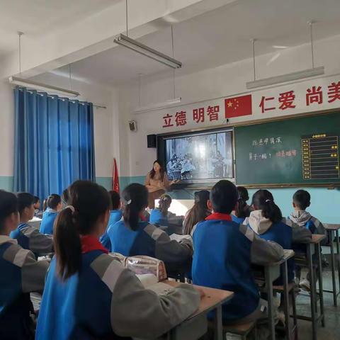 讲出深度，评出智慧 ——潇河湾小学高段语文组“说讲评”课活动纪实