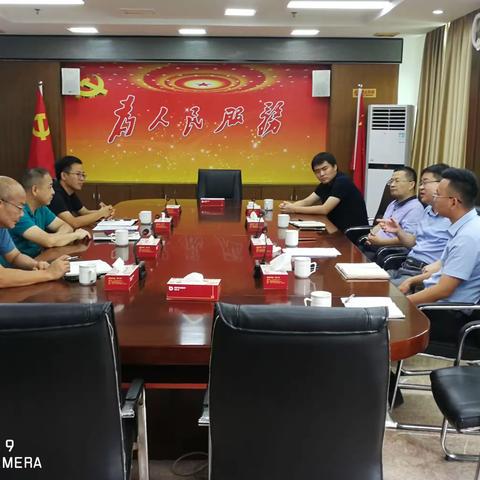 深交流 寻良方 助力水产高质量发展          ——局领导带队到博罗开展学习交流