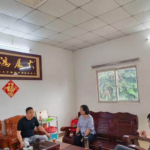 局领导带队到平潭镇开展养殖场安全生产等工作检查