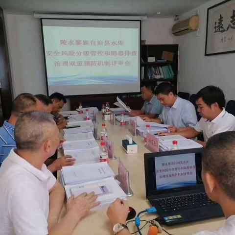陵水县水库双体系建设及小水电站安全条件论证报告评审会在海口召开