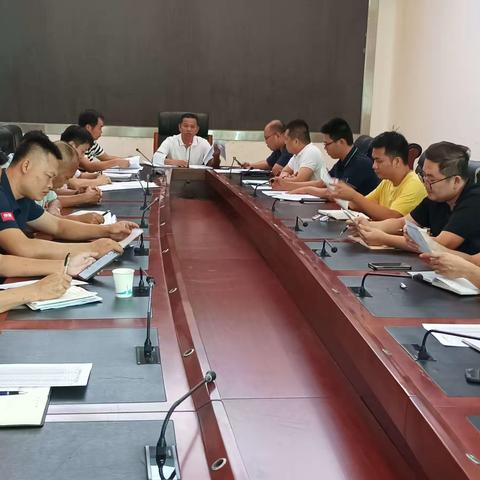 县水务局召开乡村振兴工作推进暨帮扶联系人交叉核查部署会