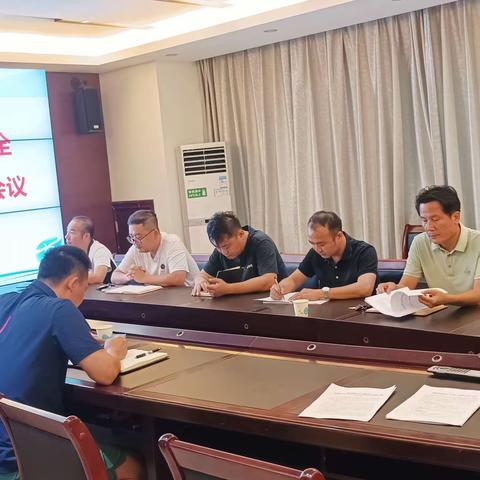 县水务局召开防溺水安全工作再部署暨防汛工作会议