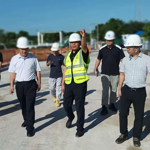 海南省水务厅到陵水开展水务重大事故隐患排查整治精准执法第三轮专项巡查