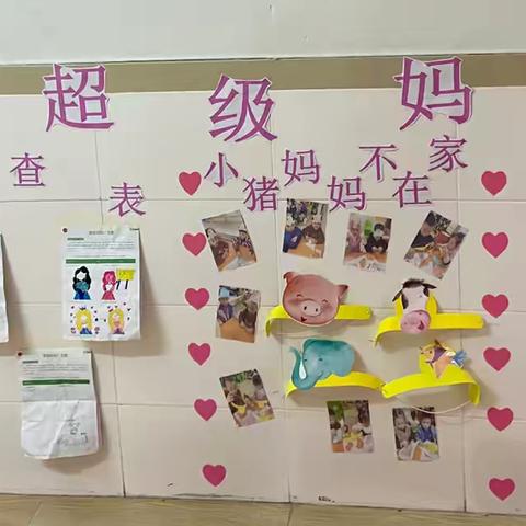 艺韵联河幼儿园——中班3月份主题《我的超级妈妈》结题花絮