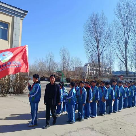 世界气象日“气候行动最前线”：成安县富康小学走进县气象站