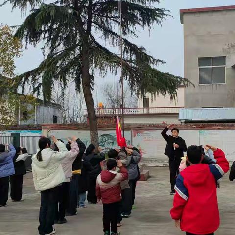 春风启新程  扬帆奋进时—桑庄镇赵湾小学开学典礼纪实