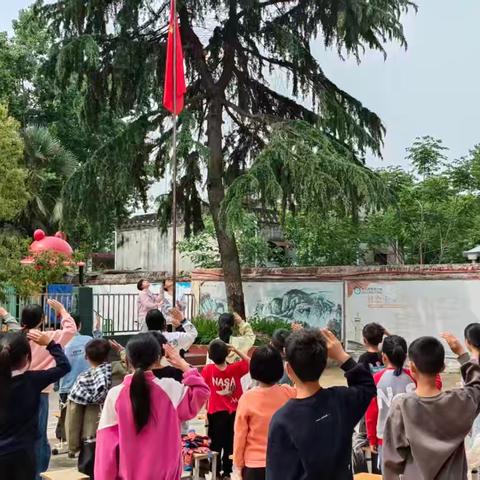 严防溺水守安全 平安文明过五一 ——桑庄镇赵湾小学开展五一假期防溺水专题安全教育活动
