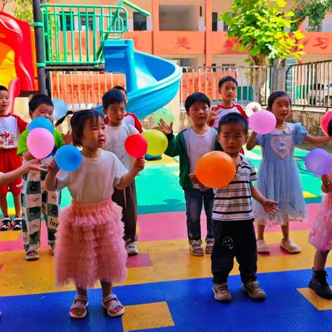 童趣烂漫，欢度六一 ——桑庄镇赵湾幼儿园及小学开展六一庆祝活动