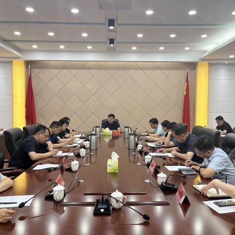 洛宁县召开巩固国家卫生县城工作推进会