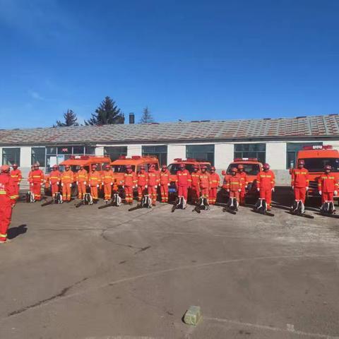 森林防火，人人有责 ﻿护林林场森林防火宣传