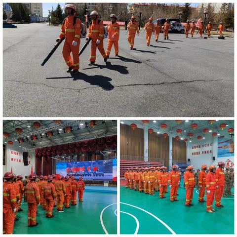 守护绿色家园 共筑森林防火防线