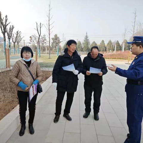 乾县消防救援大队积极开展普法活动，提升人民群众消防安全意识