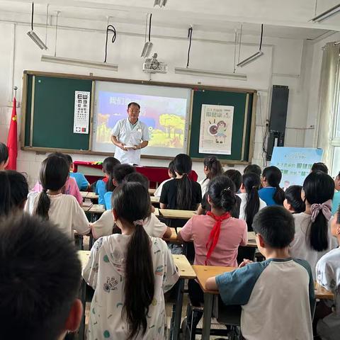 传承国粹   启迪童心—华夏小学开展国学国医文化进校园活动