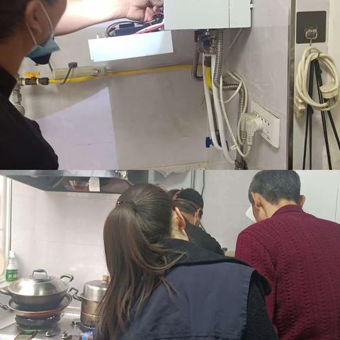 走访问暖无小事，我为群众办实事