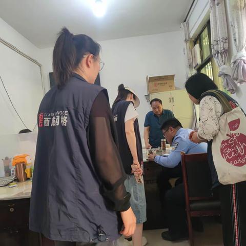 “网格”+“民警”双联动，优势互补共织社区“平安网”