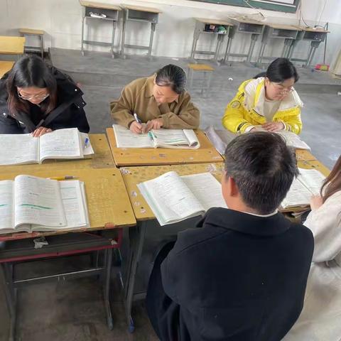 育才学校九年级语文第三周教研活动纪实