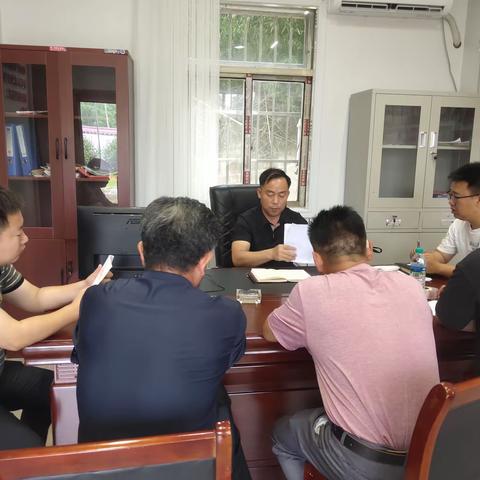 詹圩曾家村开展防溺水工作布置会