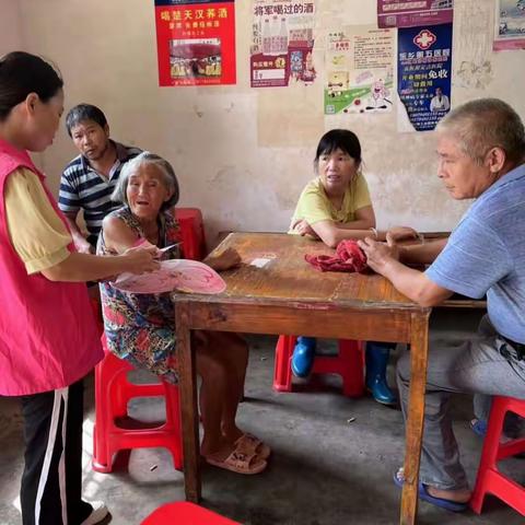 詹圩镇曾家村开展“民法典婚姻家庭普法”活动