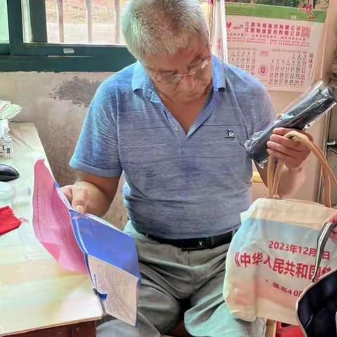 詹圩镇曾家村积极开展第五次经济普查工作